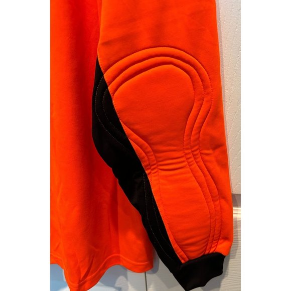 Vizari Soccer Jersey Long Sleeve Adult‎ Large with Padded Elbows, Goalkeeper - Picture 4 of 5